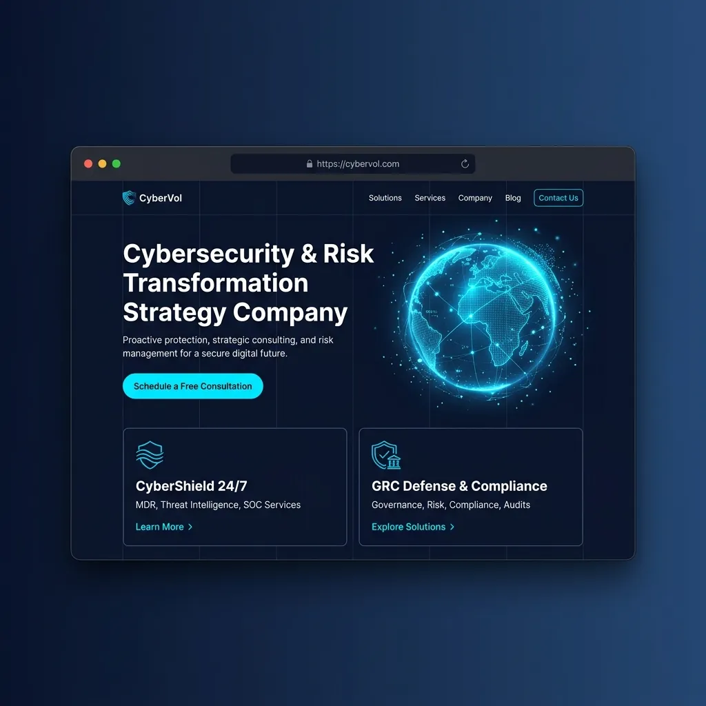Cybervol mockup