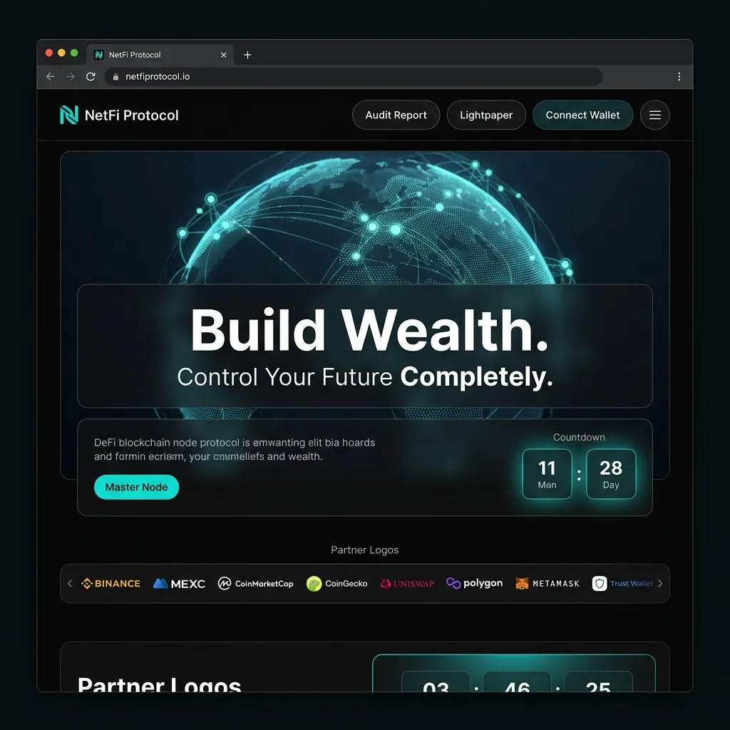 NetFi Protocol mockup