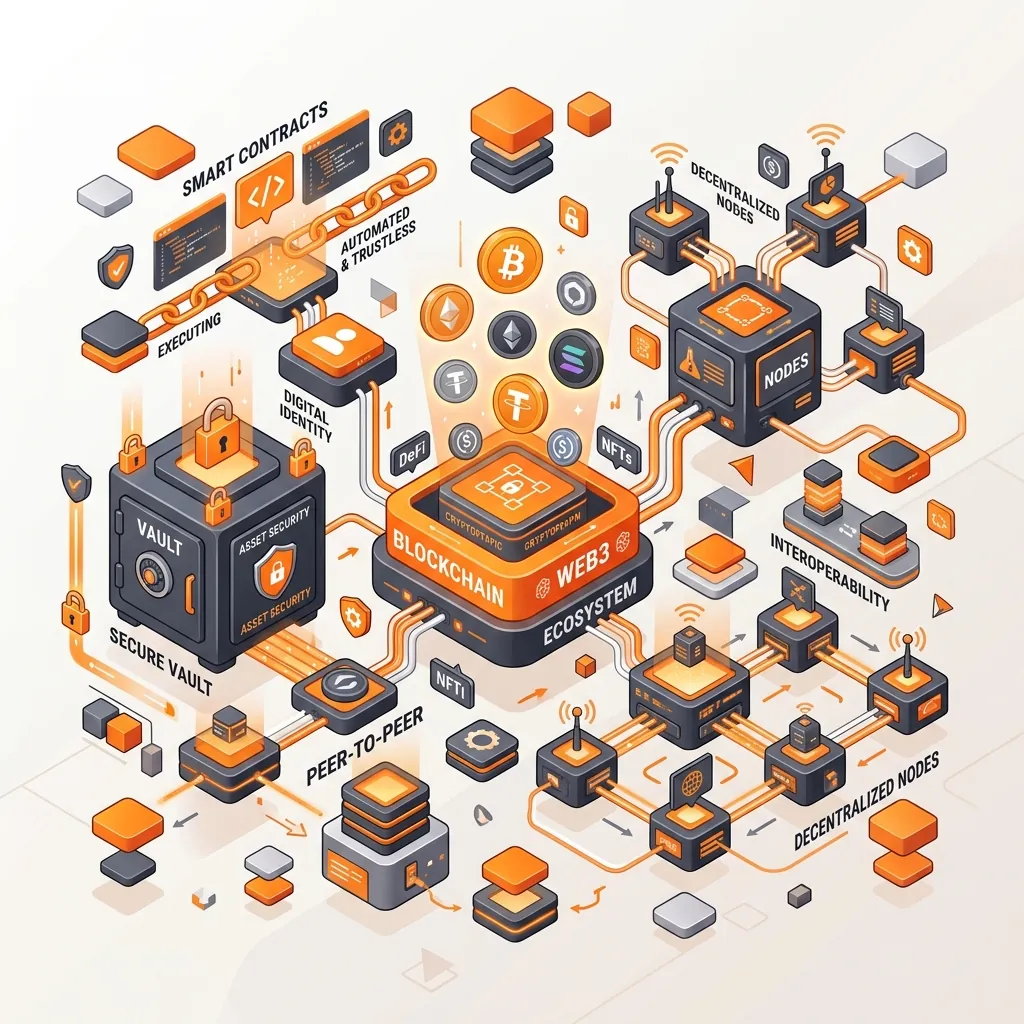Blockchain Web3 Building Blocks