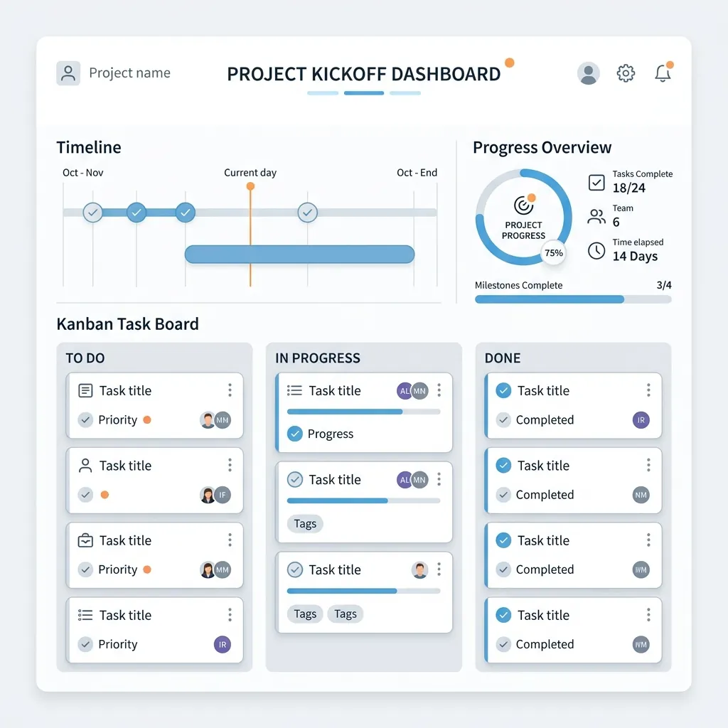 Kick off your project